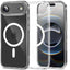 Dėklas Tech-Protect Flexair Hybrid MagSafe Apple iPhone Air skaidrus
