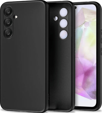 Dėklas Tech-Protect Icon Samsung S731 S25 FE juodas