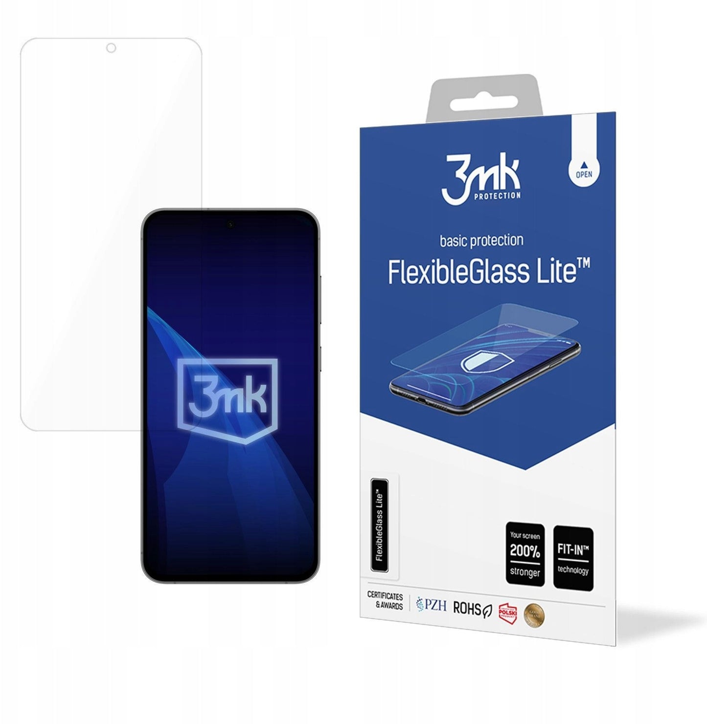 LCD apsauginė plėvelė 3mk Flexible Glass Lite Samsung S731 S25 FE