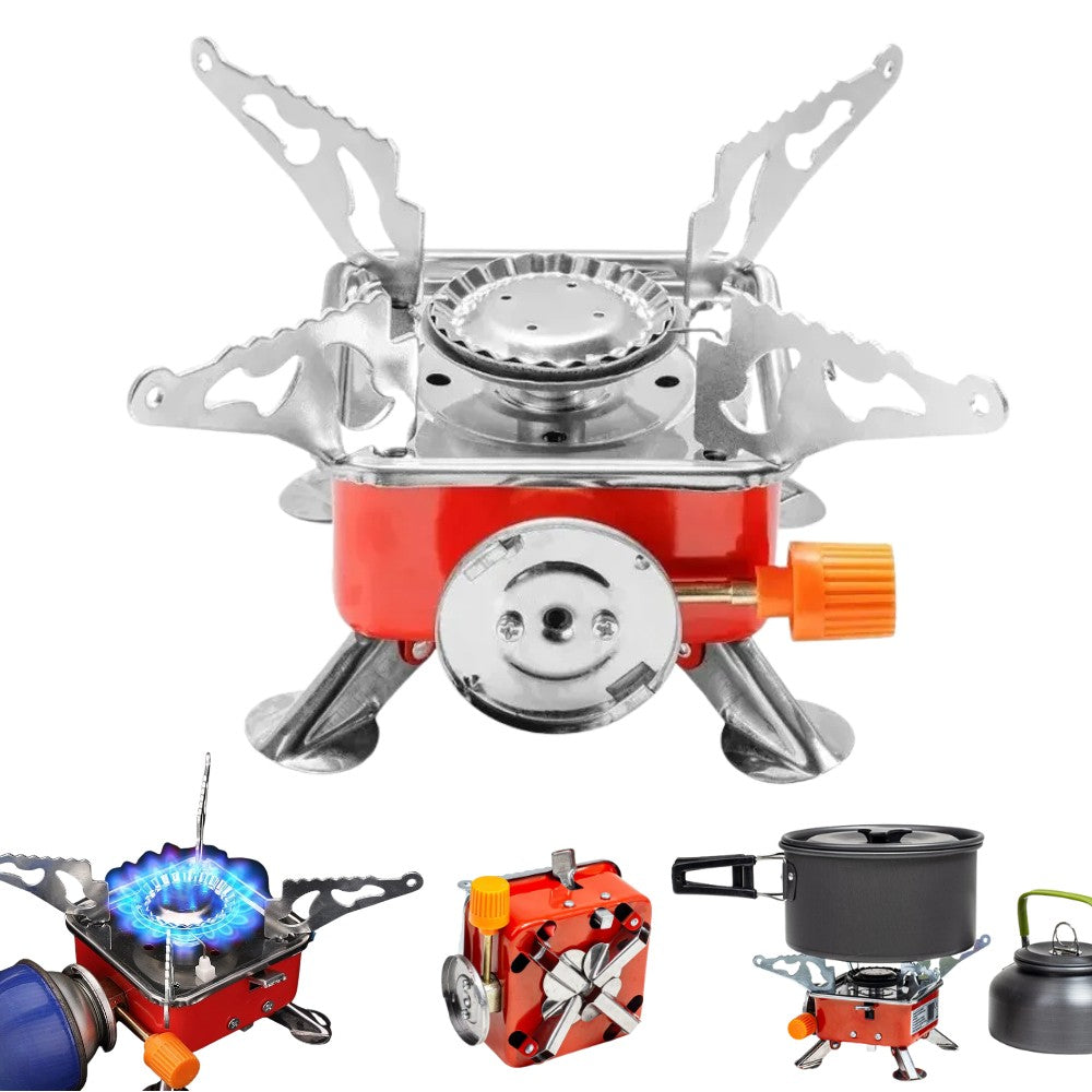 Turistinė dujinė viryklė Reach Reach CampCook-2