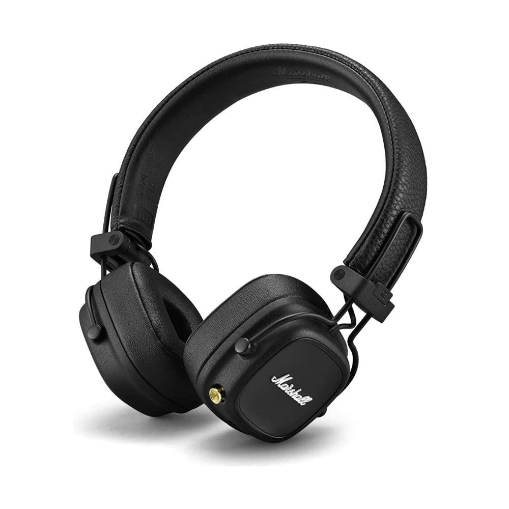 [Grąžinta prekė] Belaidės ausinės Marshall Major IV On-Ear Bluetooth juodos