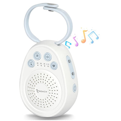 Baltojo triukšmo aparatas Reach N-01 baltas