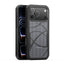 Dėklas Dux Ducis Shld Apple iPhone 17 Pro/18 Pro juodas (Rhythm Pattern)