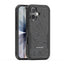 Dėklas Dux Ducis Shld Apple iPhone 17 juodas (Contour Pattern)