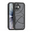 Dėklas Dux Ducis Shld Apple iPhone 17 juodas (Rhythm Pattern)