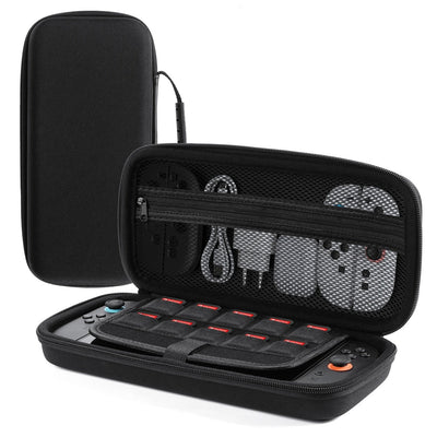 Krepšys Dux Ducis Handheld Storage Bag Nintendo Switch 2 juodas