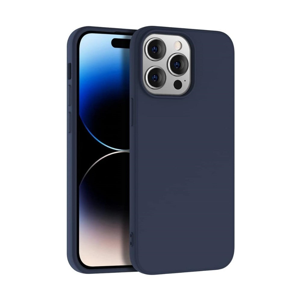 Dėklas X-Level Dynamic Apple iPhone 17 Air tamsiai mėlynas