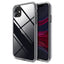 Dėklas X-Level Space II Apple iPhone 17 skaidrus