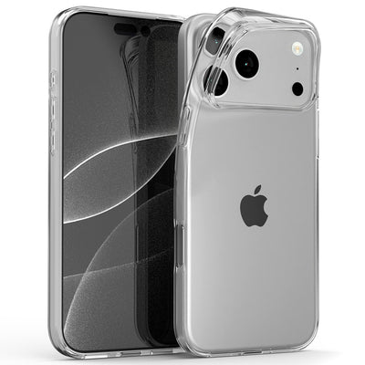 Dėklas Mercury Jelly Clear Apple iPhone 17 Pro Max skaidrus
