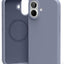 Dėklas Mercury Pure Magsafe Silicon Case Apple iPhone 17 levandos pilka