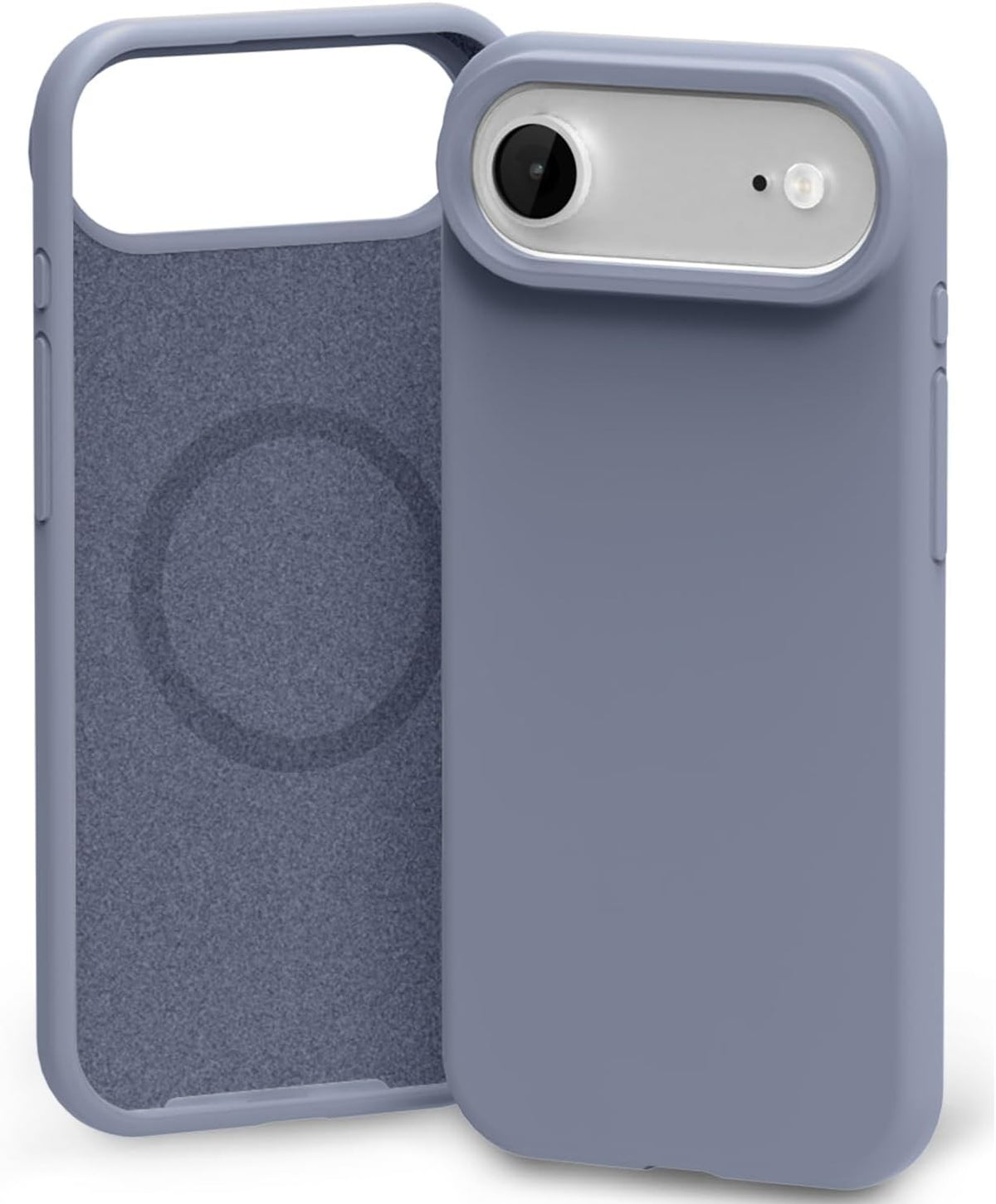 Dėklas Mercury Pure Magsafe Silicon Case Apple iPhone Air levandos pilka