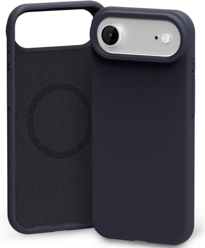 Dėklas Mercury Pure Magsafe Silicon Case Apple iPhone Air tamsiai mėlynas
