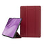 Dėklas Reach Smart Leather Lenovo IdeaTab 11.0 TB336 tamsiai raudonas