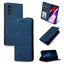 Dėklas Business Style Samsung S942 S26 tamsiai mėlynas