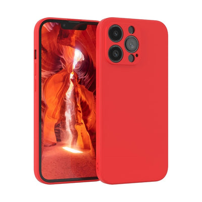 Dėklas Liquid Silicone 1.5mm Samsung S948 S26 Ultra raudonas