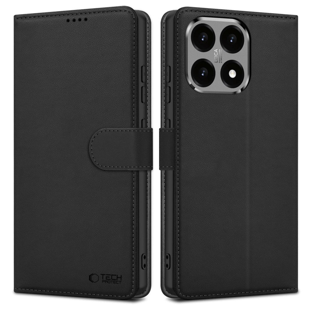 Dėklas Tech-Protect Wallet Xiaomi 15T juodas