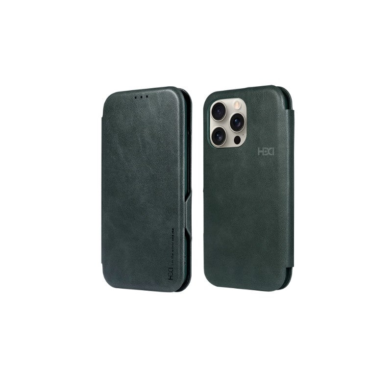Dėklas HDD Classic Wallet Case Samsung A135 A13 4G žalias