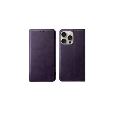 Dėklas HDD Magnetic Wallet Case Samsung A515 A51 violetinis