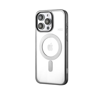 Dėklas HDD Electro MagSafe Case Apple iPhone 13 Pro Max pilkas