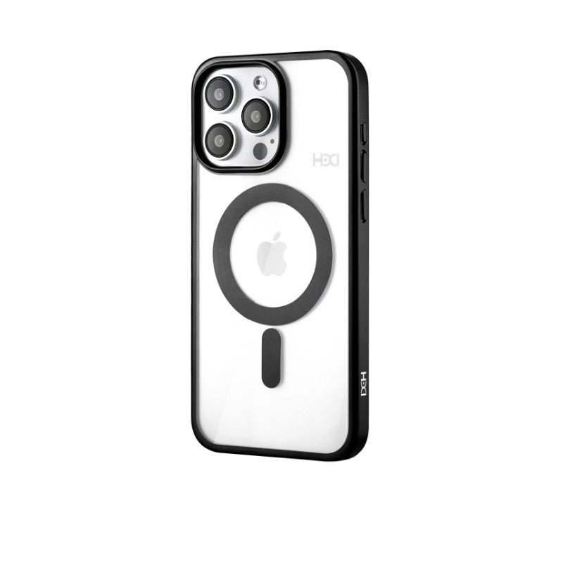 Dėklas HDD Electro MagSafe Case Apple iPhone 17 Pro/18 Pro juodas