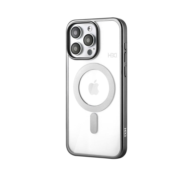 Dėklas HDD Electro MagSafe Case Apple iPhone 17 Pro Max/18 Pro Max pilkas