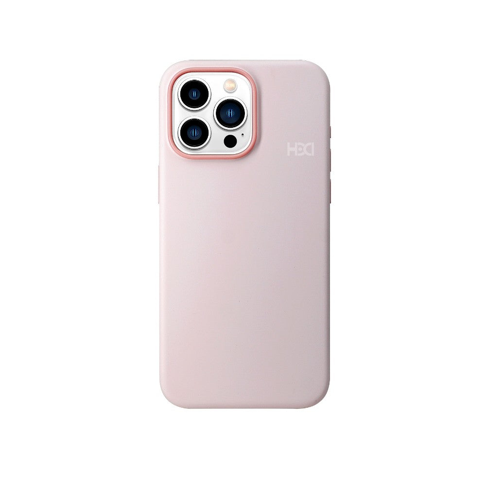 Dėklas HDD Silicone MagSafe Case Apple iPhone 16 rožinis