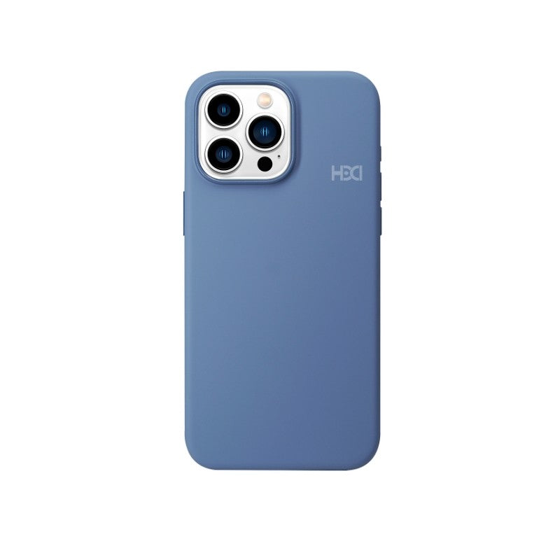Dėklas HDD Silicone MagSafe Case Apple iPhone 17 Pro Max/18 Pro Max tamsiai mėlynas