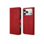 Dėklas HDD Clasp Wallet Case Apple iPhone 11 raudonas