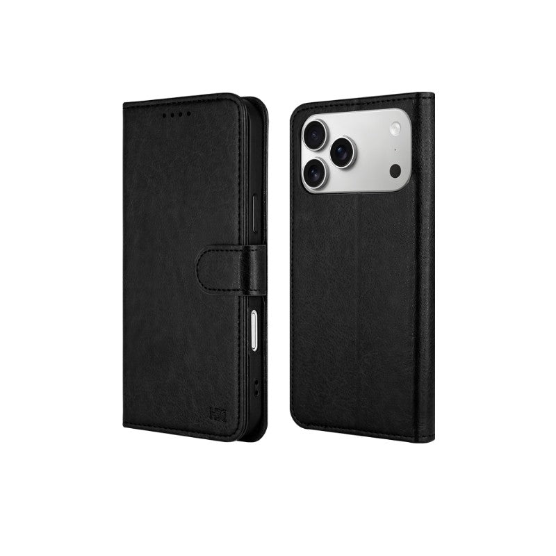 Dėklas HDD Clasp Wallet Case Samsung A515 A51 juodas