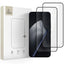 LCD apsauginis stikliukas Tech-Protect Glass Fit+ 2-Pack Xiaomi 15T/15T Pro/17T Pro juodas