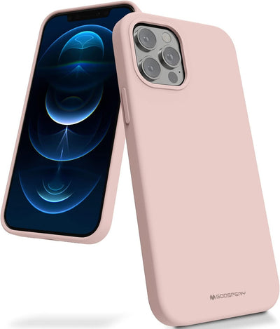 Dėklas Mercury Silicone Case Samsung S731 S25 FE rožinio smėlio