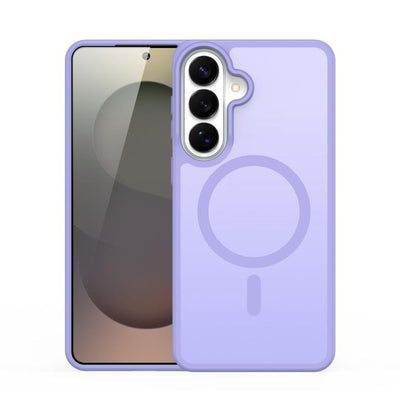 Dėklas Dux Ducis Yind MagSafe Samsung S947 S26 Plus violetinis