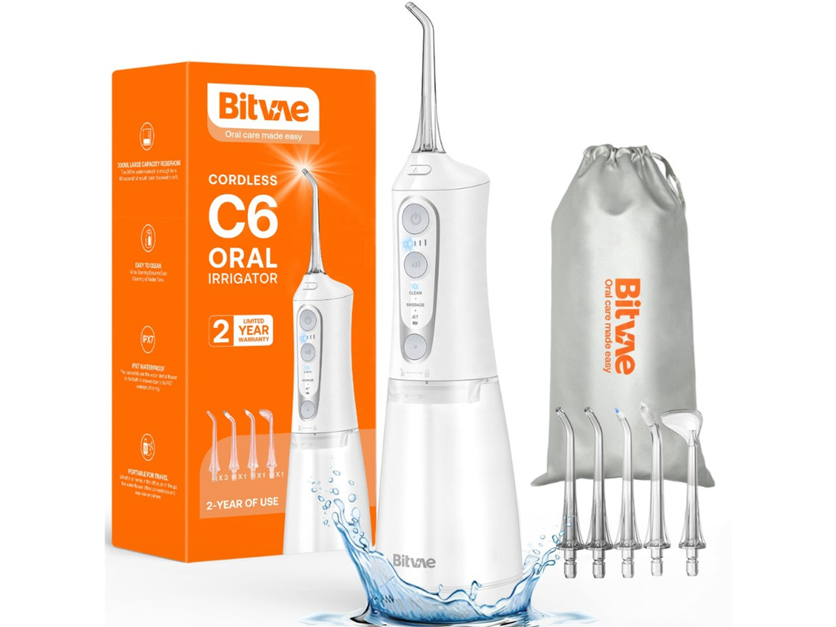 Irigatorius Bitvae C6 baltas