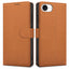 Dėklas Fancy Wallet Samsung A376 A37 5G rudas
