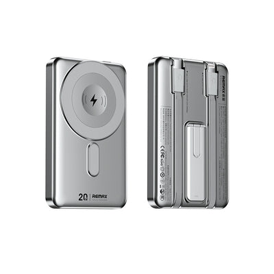 Išorinė baterija Power Bank Remax CX-2 15W MagSafe 10000mAh pilka