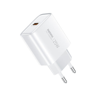 Įkroviklis Remax RP-U137 25W USB-C baltas