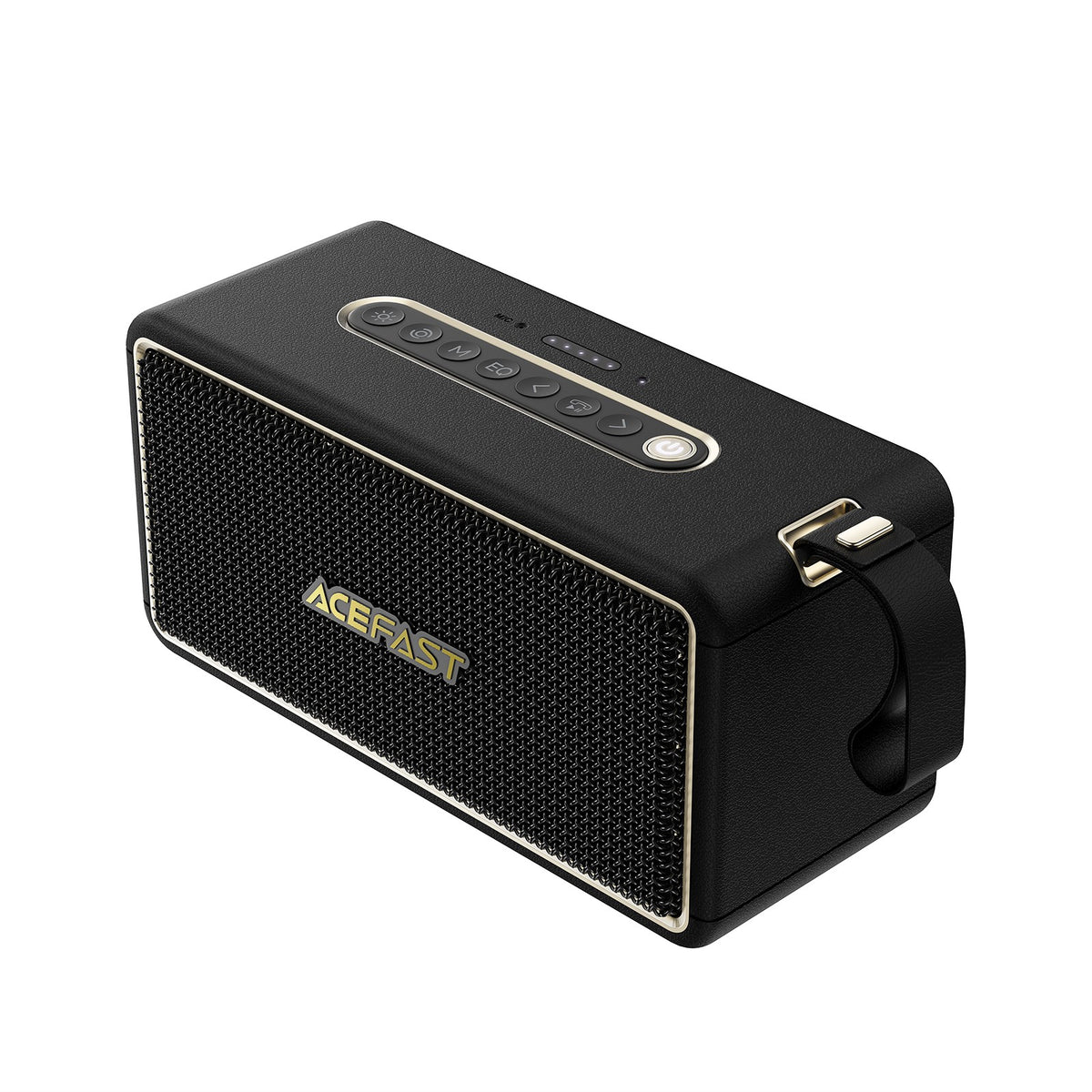 Bluetooth nešiojamas garsiakalbis Acefast K3 Ultra juodas