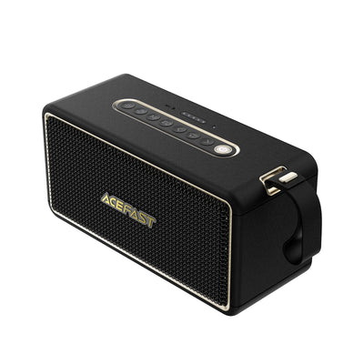 Bluetooth nešiojamas garsiakalbis Acefast K3 Ultra juodas