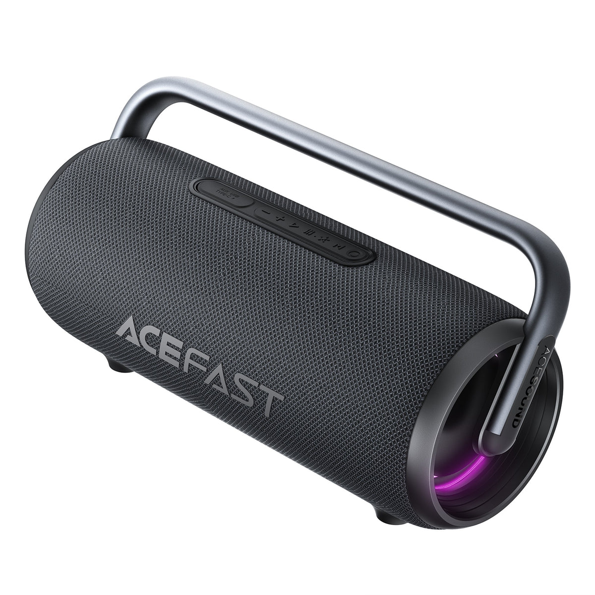 Bluetooth nešiojamas garsiakalbis Acefast K2 Max juodas
