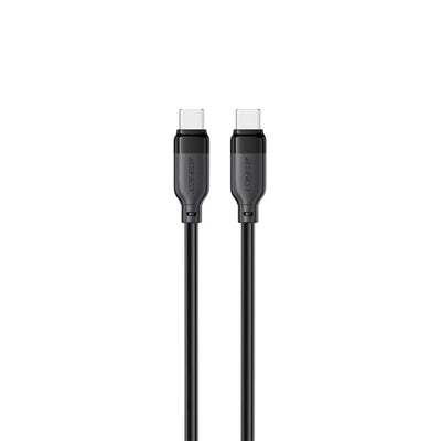 USB kabelis Acefast C16-03 USB-C to USB-C 1.2m juodas
