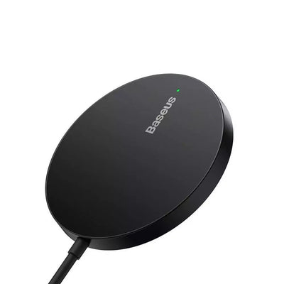 Įkroviklis belaidis Baseus Simple Mini 3 15W MagSafe juodas CCJJ040001