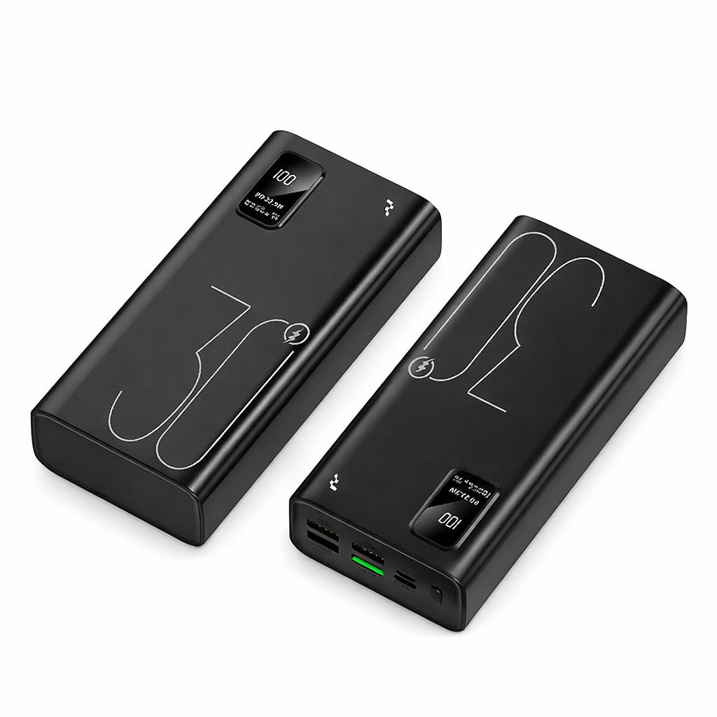 Išorinė baterija Power Bank Reach RR-H34B 22.5W 30000mAh juoda