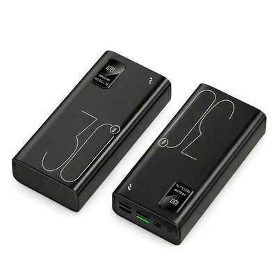 Išorinė baterija Power Bank Reach RR-H34B 22.5W 30000mAh juoda