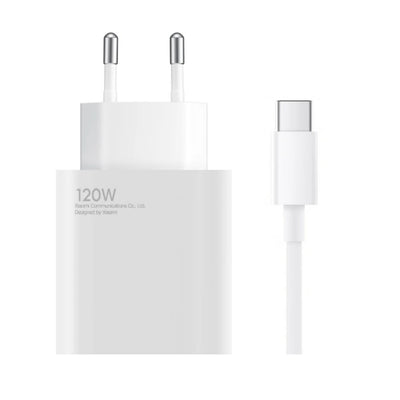 Įkroviklis Xiaomi HyperCharge Combo 120W USB-A baltas BHR9462EU