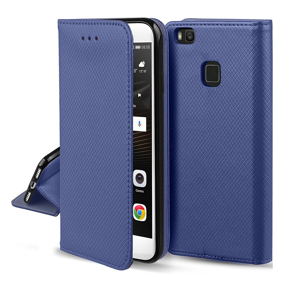 Dėklas Smart Magnet Samsung A576 A57 5G tamsiai mėlynas