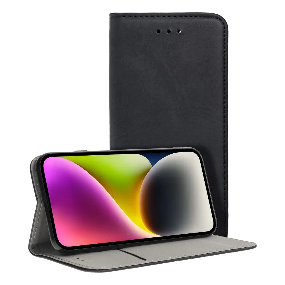 Dėklas Smart Magnetic Samsung A576 A57 5G juodas