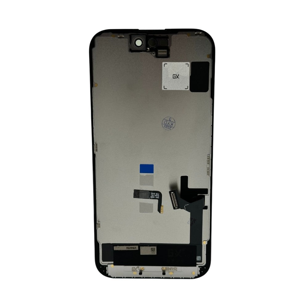 Ekranas Apple iPhone 15 su lietimui jautriu stikliuku GX hard OLED (removable IC)