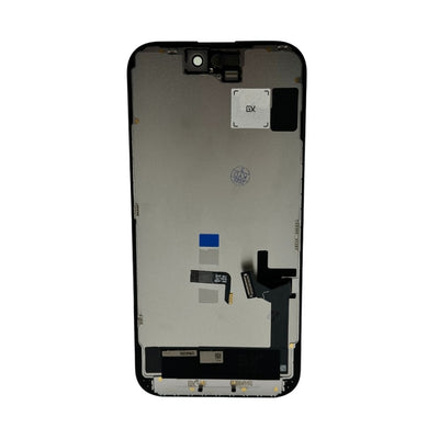 Ekranas Apple iPhone 15 su lietimui jautriu stikliuku GX hard OLED (removable IC)