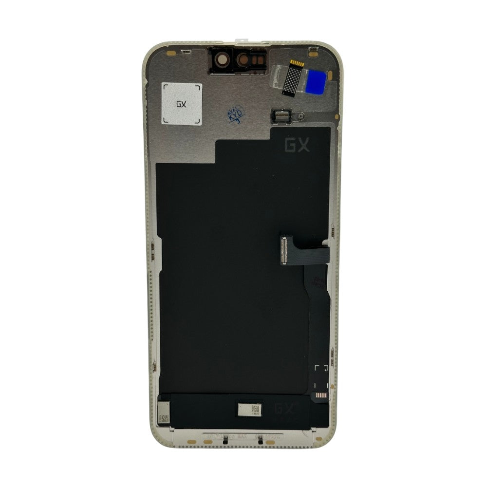 Ekranas Apple iPhone 15 Pro Max su lietimui jautriu stikliuku GX hard OLED (removable IC)
