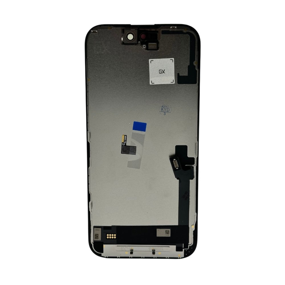 Ekranas Apple iPhone 16 su lietimui jautriu stikliuku GX hard OLED (removable IC)